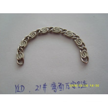 Factory price wholesale handbag chain / metal chains with custom logo decorative metal chain